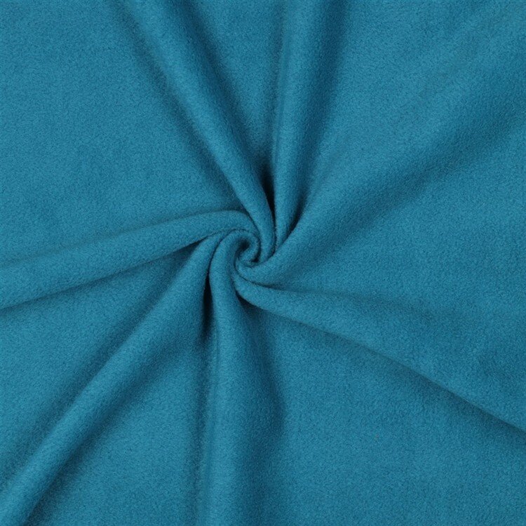 Antipilling Fleece *Vera* - petrolblau