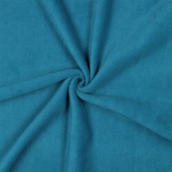 Antipilling Fleece *Vera* - petrolblau