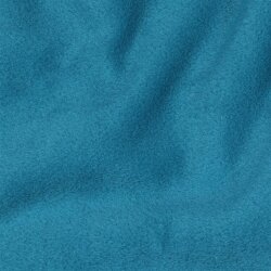 Antipilling Fleece *Vera* - petrolblau