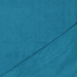 Antipilling Fleece *Vera* - petrolblau