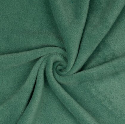 Antipilling Fleece *Vera* - dunkelmint