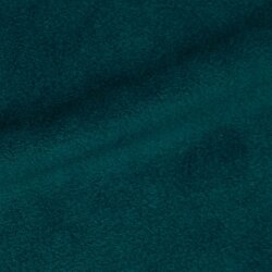 Antipilling Fleece *Vera* - dunkelpetrol