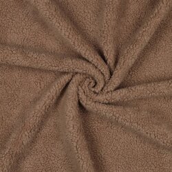 Baumwoll Teddy *Vera* - hellbraun