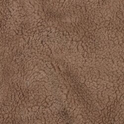 Baumwoll Teddy *Vera* - hellbraun