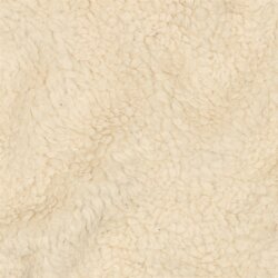 Baumwoll Teddy *Vera* - hellbeige