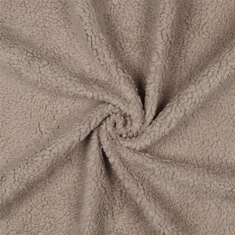 Baumwoll Teddy *Vera* - beigebraun