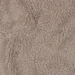 Baumwoll Teddy *Vera* - stein