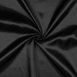 Brautsatin - schwarz