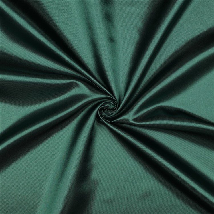 Brautsatin - dunkelgrün