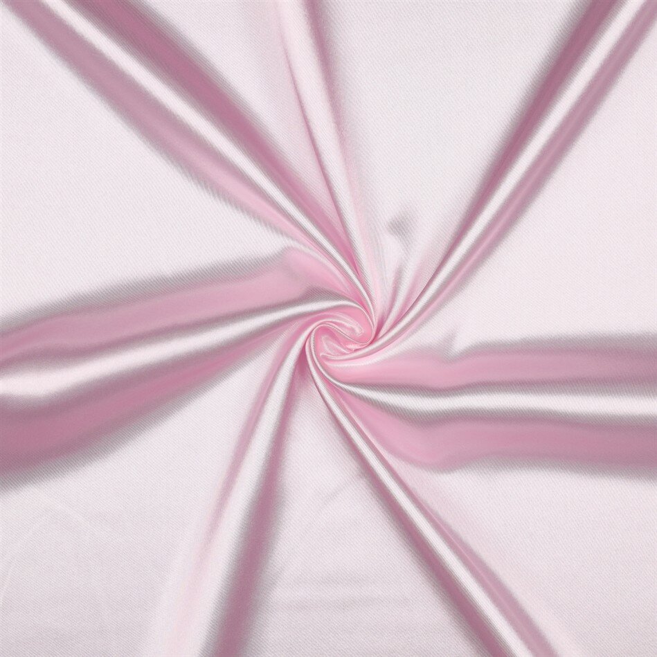 Brautsatin - hellrosa