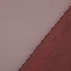 ORGANZA - dunkelweinrot