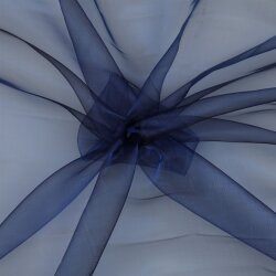 ORGANZA - kobaltblau