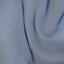 ORGANZA - kobaltblau