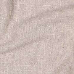 Baumwollstoff Slub vorgewaschen - hellbeige