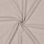 Baumwollstoff Slub vorgewaschen - hellbeige