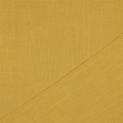 Viskose Leinen Soft - ocker