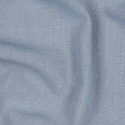Viskose Leinen Soft - blau