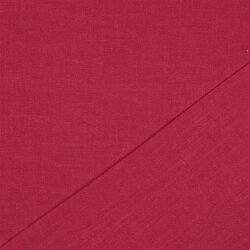 Viskose Leinen Soft - beere