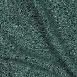 Viskose Leinen Soft - dunkelgrün