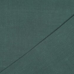 Viskose Leinen Soft - dunkelgrün