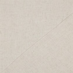 Viskose Leinen Soft - natur