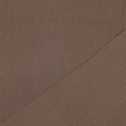 Viskose Leinen Soft - hellbraun