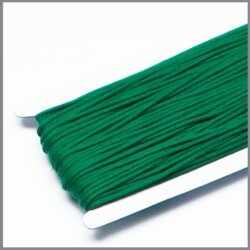 Baumwollkordel 3mm grün