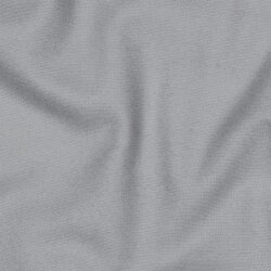 Baumwollflanell *Vera* - grau