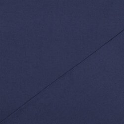 Baumwollflanell *Vera* - dunkelblau