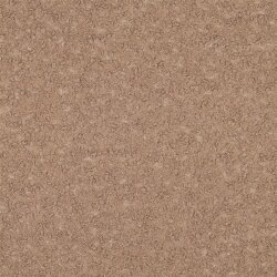 Bouclé Mantelstoff Uni *Vera* - taupe