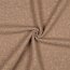 Bouclé Mantelstoff Uni *Vera* - taupe