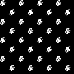 Baumwollpopeline FAST&FURIOUS - schwarz