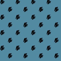 Baumwollpopeline FAST&FURIOUS - schattenblau