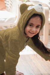 Alpenfleece *Vera* Uni - schwarz