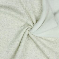 Alpenfleece *Vera* Uni - creme meliert