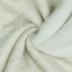 Alpenfleece *Vera* Uni - creme meliert