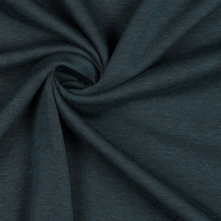 Alpenfleece *Vera* Uni - dunkelcyanblau