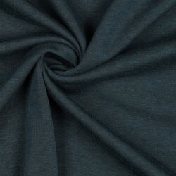 Alpenfleece *Vera* Uni - dunkelcyanblau