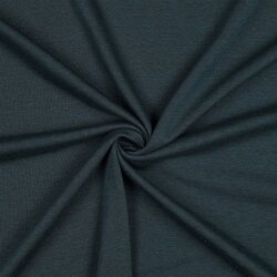 Alpenfleece *Vera* Uni - dunkelcyanblau