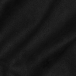 Wildlederimitat Stretch Uni - schwarz