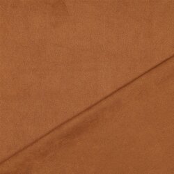 Wildlederimitat Stretch Uni - kamel