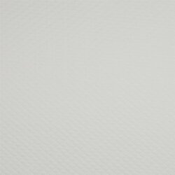 Steppstoff Jersey kleine Rauten - creme