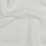 Steppstoff Jersey kleine Rauten - creme