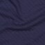 Steppstoff Jersey kleine Rauten - dunkelblau