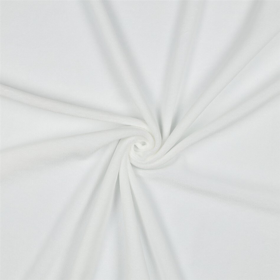 Nickistoff *Vera* - weiß