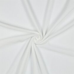 Nickistoff *Vera* - weiß