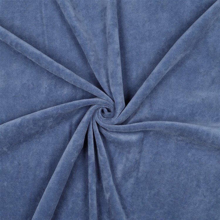 Nickistoff *Vera* - blau
