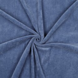 Nickistoff *Vera* - blau