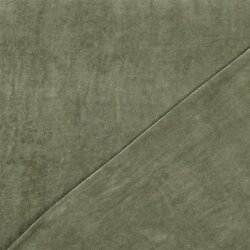 Nickistoff *Vera* - moosgrün