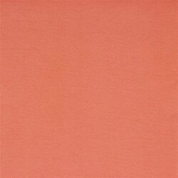 Strickbündchen Bio~Organic *Gerda* - lachsorange